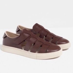 ZARA MAN Cage Sandal Shoes Sz 11